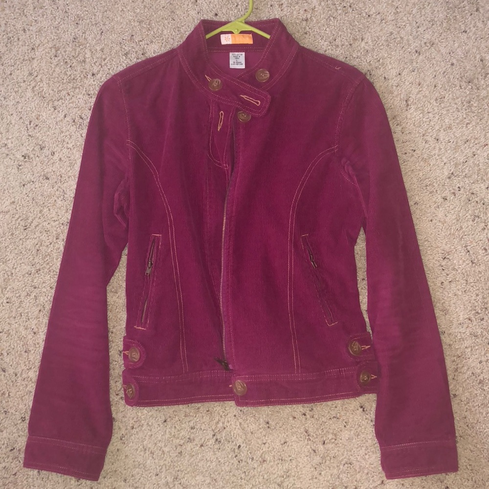 Women’s corduroy blazer/jacket -  Large (junior)